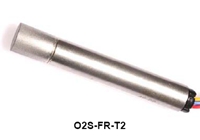 棒式氧化锆氧传感器（氧探头）O2S-T2/O2S-FR-T2（氧化锆氧气传感器/高温氧气传感器/无交叉干扰氧气传感器）